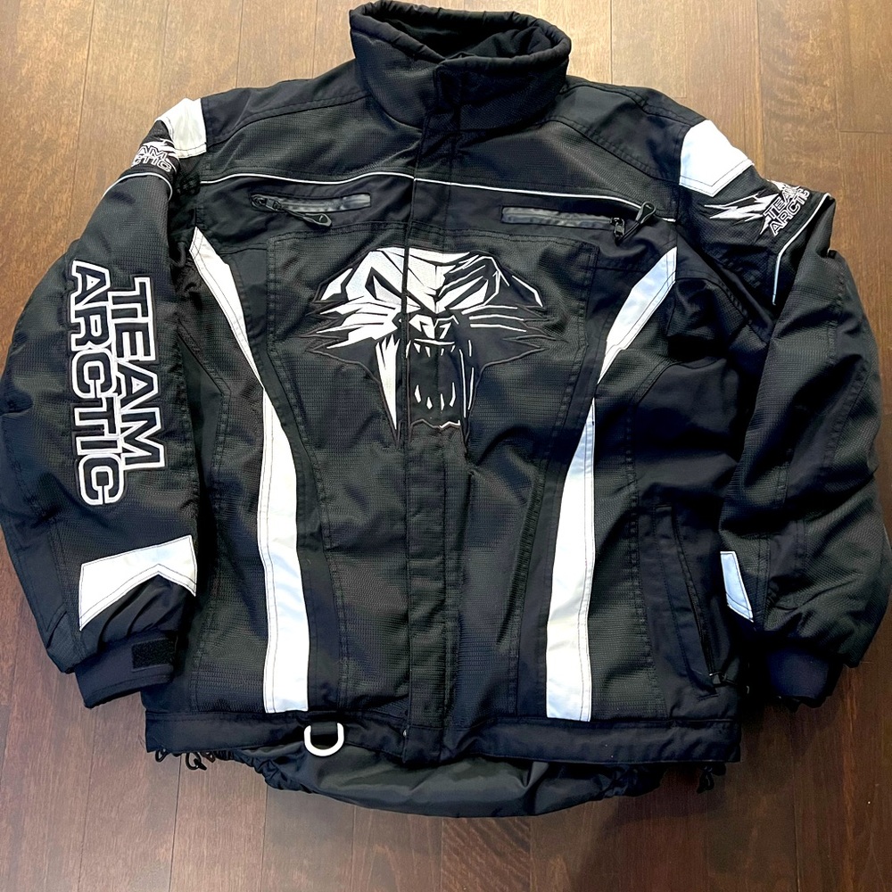 Snowmobiling coat